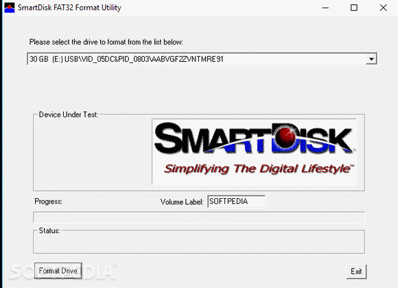 SmartDisk FAT32 Format Utility Crack Plus License Key