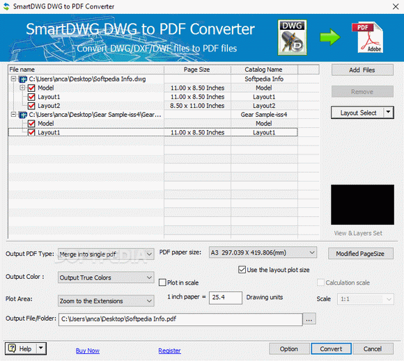 SmartDWG DWG to PDF Converter Crack + Keygen