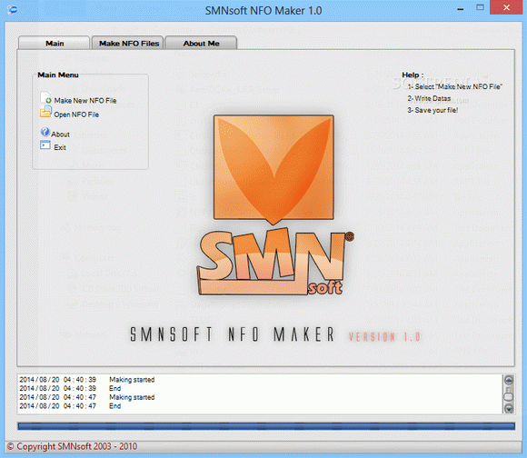 SMNsoft NFO Maker Crack + Serial Number Download 2024