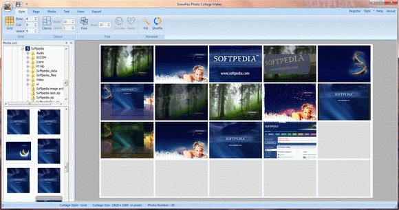 SnowFox Photo Collage Maker Crack With License Key Latest