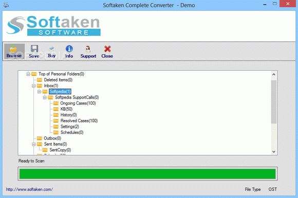 Softaken Complete Converter for OST / PST Crack & Serial Key
