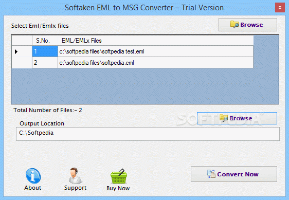 Softaken EML to MSG Converter Crack + Serial Key (Updated)