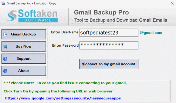 Softaken Gmail Backup Pro Crack With License Key Latest 2024