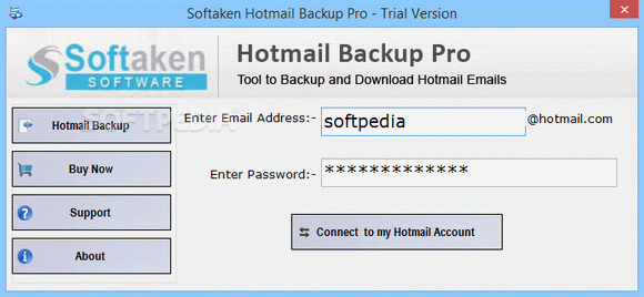 Softaken Hotmail Backup Pro Crack + Serial Key