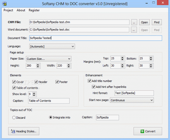 Softany CHM to DOC converter Crack With Serial Number Latest