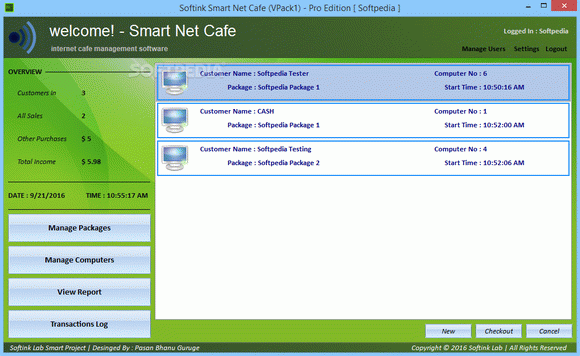 Softink Smart Net Cafe Crack + Serial Number