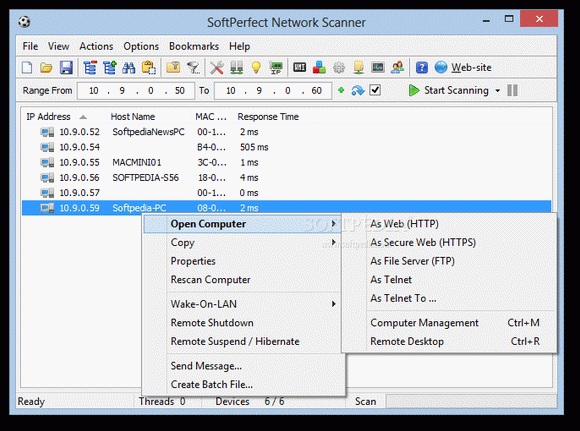 SoftPerfect Network Scanner Crack With Activation Code