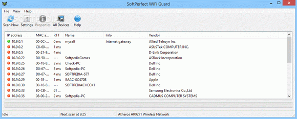 SoftPerfect WiFi Guard Crack With Activator