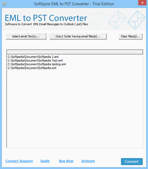 SoftSpire EML to PST Converter Crack With Activation Code