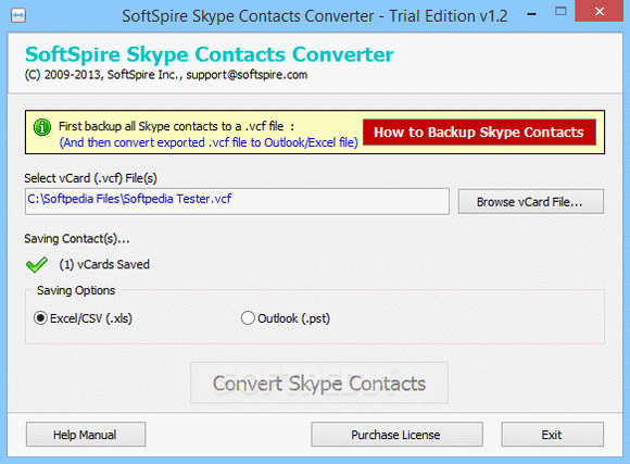 SoftSpire Skype Contacts Converter Crack + License Key Download 2024