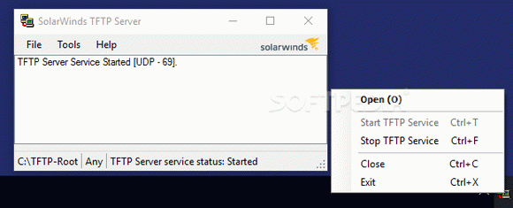 SolarWinds TFTP Server Crack + License Key Updated