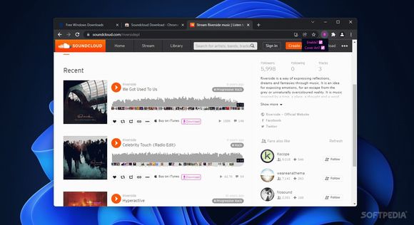 Soundcloud Download Crack + Keygen Updated