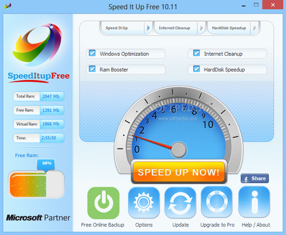 Speed It Up Free Crack With Serial Key Latest