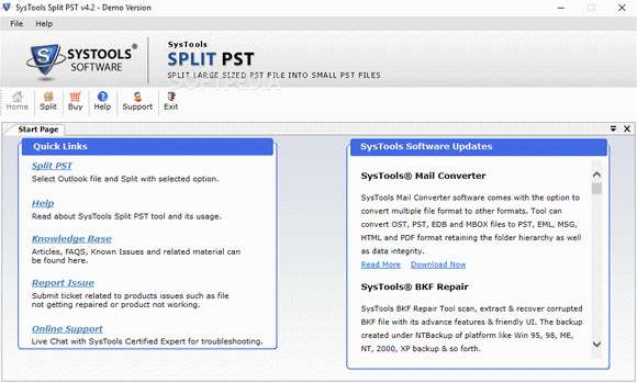 Split PST Crack + Serial Key Download
