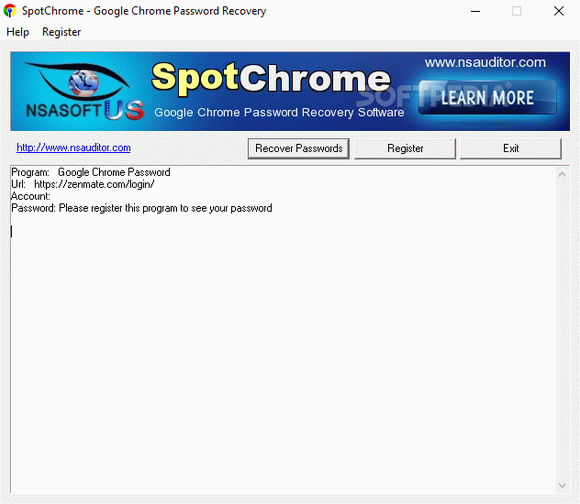 SpotChrome Password Recovery Crack + Activation Code Download 2024