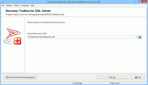 Recovery Toolbox for SQL Server (formerly SQL Server Recovery Toolbox) Crack + Serial Key