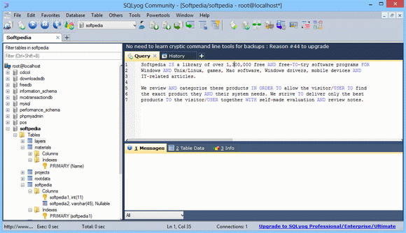 SQLyog Community Edition Crack With Serial Key 2021