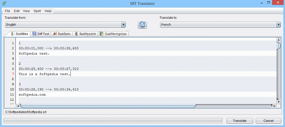 SRT Translator Crack With Activator