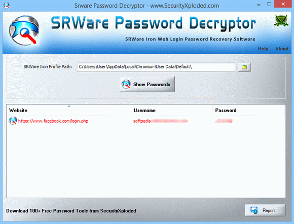 SRWare Password Decryptor Crack With Activator Latest 2024