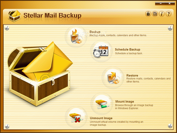 Stellar Mail Backup Serial Key Full Version