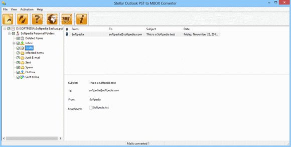 Stellar Outlook PST to MBOX Converter Serial Key Full Version