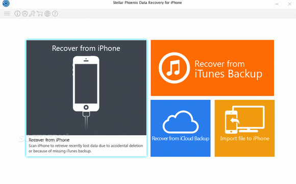 Stellar Phoenix Data Recovery for iPhone Crack & Activator