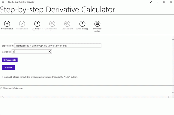 Step-by-step Derivative Calculator Crack + Serial Key Updated