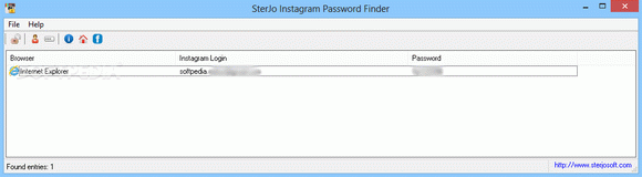 SterJo Instagram Password Finder Crack Plus Serial Number