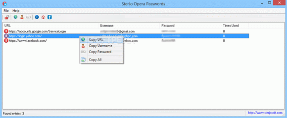 SterJo Opera Passwords Crack + Serial Number Download