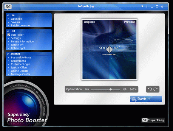 SuperEasy Photo Booster Crack With Activator