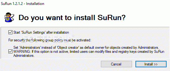SuRun Crack + Serial Key Download