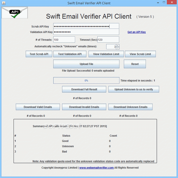 Swift Email Verifier API Client Crack + Activator Download 2024