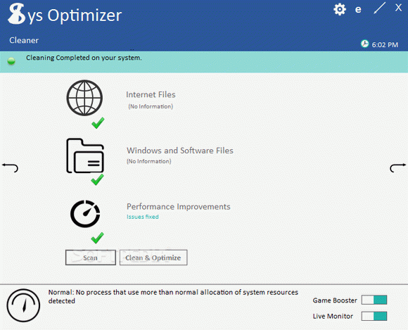 Sys Optimizer Crack With Serial Key