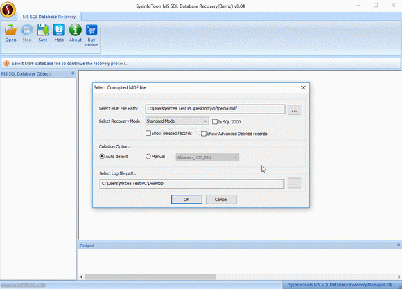 SysInfoTools MS SQL Database Recovery Crack With Serial Key Latest 2024