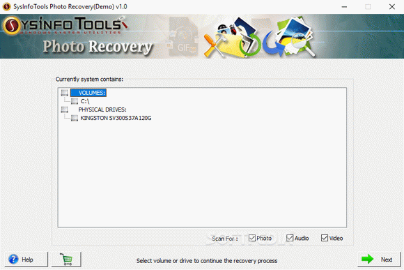SysInfoTools Photo Recovery Crack With Serial Number 2024