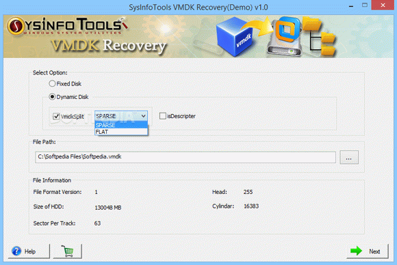 SysInfoTools VMDK Recovery Crack With License Key 2024