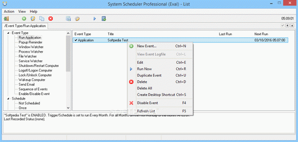 System Scheduler Professional Crack With Serial Number Latest 2024