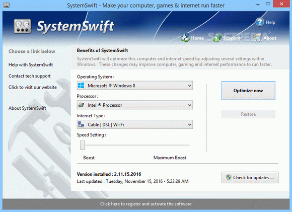 SystemSwift Crack + Activator (Updated)
