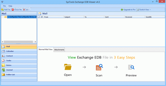 SysTools Exchange EDB Viewer Activation Code Full Version