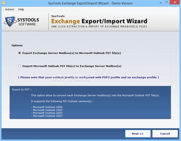 SysTools Exchange Export/Import Wizard [DISCOUNT: 15% OFF!] Crack With Keygen 2024