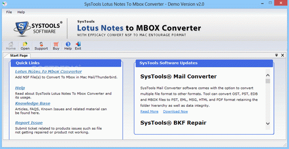 SysTools Lotus Notes to MBOX Converter Crack + Serial Key