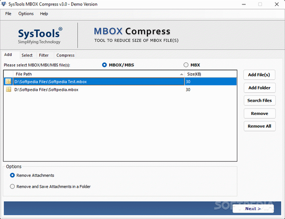 SysTools MBOX Compress Crack With Keygen Latest 2024