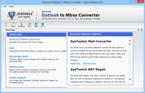 SysTools Outlook To Mbox Converter Crack + Activation Code Updated