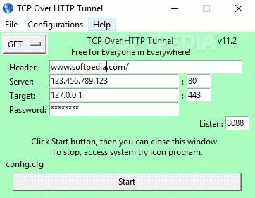 TCP Over HTTP Tunnel Crack + License Key Download 2024