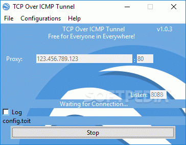 TCP Over ICMP Tunnel Crack Plus Activation Code