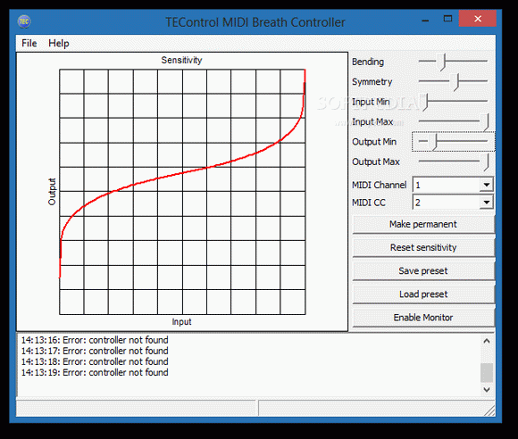 TEControl MIDI Breath Controller Crack + Serial Number Updated