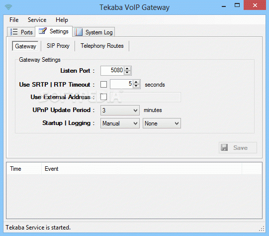 Tekaba VoIP Gateway Crack + Activator