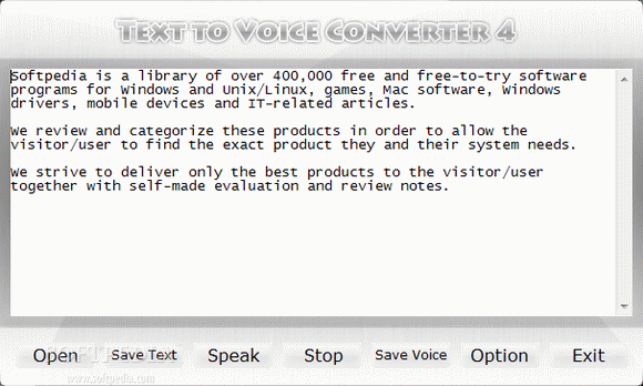 Text to Voice Converter Crack + Serial Key