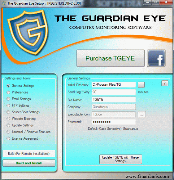 The Guardian Eye (formerly TGEYE) Crack + Serial Key Download 2024