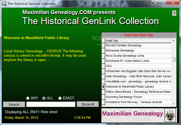 The Historical Genealogy Collection Crack + Activator Download